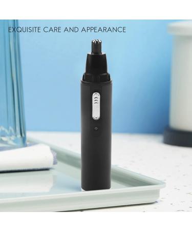 Buy Electric Nose Hair Trimmer - Safe Facial Care & Grooming Tool Black | International Shipping - Buy Online on GoSupps.com