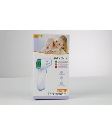 Wawech Baby Fieberthermometer Contactless Digital Infrared Thermometer 3-in-1 for Adults & Children with LCD Display 99 Memory Fever Alarm Purple - Buy Online on GoSupps.com