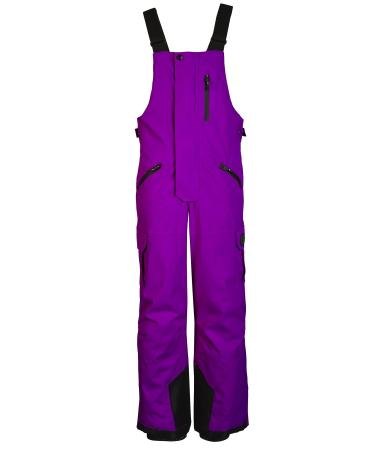 Killtec children Functional trousers/ski pants with snow and edge protection KSW 120 KDS ski pnts neon pure orchid 152 39659-000 pink