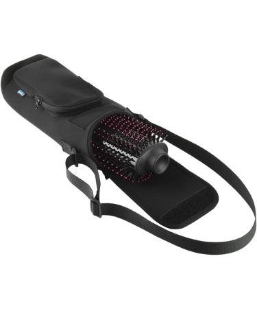 Hair Dryer Bag - Travel Case For Hair Dryer Carrying Bag | Styler Accessories Protection Organizer - Portable Hair Dryer Carrying Bag For Vanity Combs Curlers - Buy Online on GoSupps.com