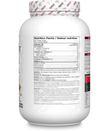 PERFECT Sports - DIESEL New Zealand Whey Protein Isolate (2 lbs French Vanilla) - Buy Online on GoSupps.com