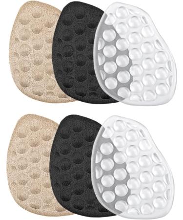 FOMIYES 6 Pairs High Heels Forefoot Pads - Comfortable Cushions for Women with Crystals & Gemstones - Ideal Foot Care Solution for Dressy Shoes - Buy Online on GoSupps.com