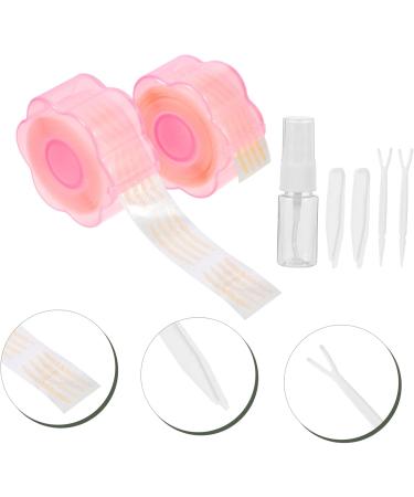 SOESFOUFU 1 Set Lace Double Eyelid Sticker Girl Eye Beauty Tapes Eye Lift Strips Eye Lift Tape for Droopy Lids Makeup Tape Makeup Stickers Lifting Belt Invisible Eyelid Tapes Reel Quincunx 5.3x5.3cm As Shown 1 - Buy Online on GoSupps.com