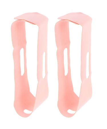 COHEALI 2Pcs Comfortable Anti Snore Straps Effective Snoring Prevention Straps Snoring Reducing Straps Supply Chain Straps Pink