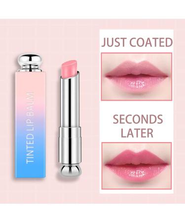 Lip Balm Lip Oil Lip Balms Moisturising Lip Care With Natural Oils For 24h Moisture Care Natural Lip Protection Lip Repair Gifts For Teenage Girls Set B - Buy Online on GoSupps.com