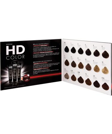 FARCOM HD Hair Color with Keratin Amino Acids - 60ml (6.65 Copper Mahogany) | Shop Internationally - Buy Online on GoSupps.com