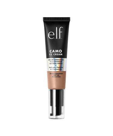 eleven.Camo CC Cream color -corrected foundation with medium to full opacity and SPF 30 vegan & animal test -free TAN 415 C 30 g