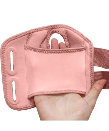 Shop Nucamper Breathable Wrist Wear for Arthritis & Sprains | Adjustable Metal-Style Bandage for Men & Women - Right-Handed Pink XL/L - Buy Online on GoSupps.com