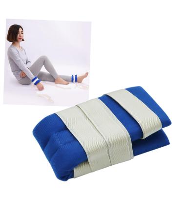 1 Pair Arm Slings Leg for Hand Constraints Hand Stabilizer Patient Leg Support Leg Arm Constraints Strap Sponge