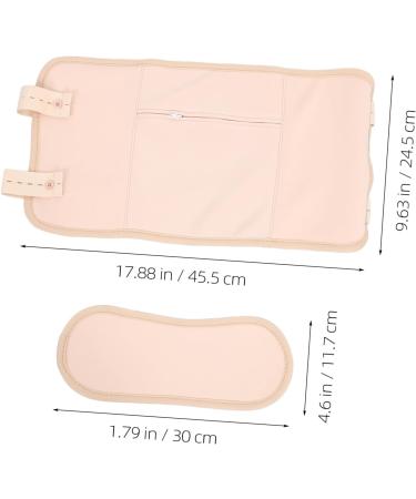 BEBEMOKO 1set Comfortable Castor Oil Pack Adjustable Neck Wrap for Relaxation Reusable Aid for Sleep Relief Made of Soft Durable Material - Buy Online on GoSupps.com