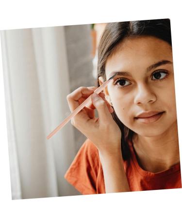  LOLIPPYY 2 Pieces Waterproof Wooden Eyebrow Pencil for Natural Eyebrow Shaping Durable Easy to Use for Women Beginners Precision Application for Various Occasions - Buy Online on GoSupps.com