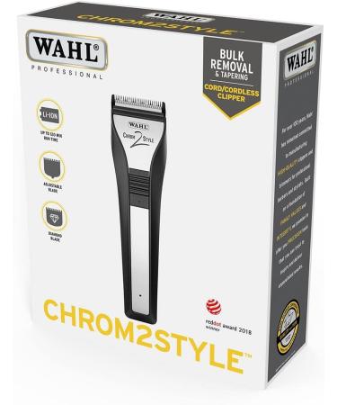 Wahl Academy Chrom2style Clipper Kit - Buy Online on GoSupps.com