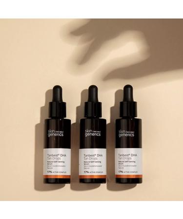 Autobronzant facial Skin Generics Tanbest DHA S rum (30 ml) - Buy Online on GoSupps.com