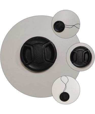 Milisten 4 Pcs Camera Lens Cover Lens Cover Replacement Mm Lens Cover SLR Camera Lenses Shots Camera Front Cap Lens Protective Covers Lens Protector Universal Lens Cap Dust Cover Black 6.7X6.7CM - Buy Online on GoSupps.com