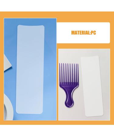 Lot de 3 Planches Balayage Transparentes en Plastique L ger pour Coloration Capillaire Professionnelle Tableau de Coloration Capillaire R utilisable Accessoire Coiffure pour - Buy Online on GoSupps.com