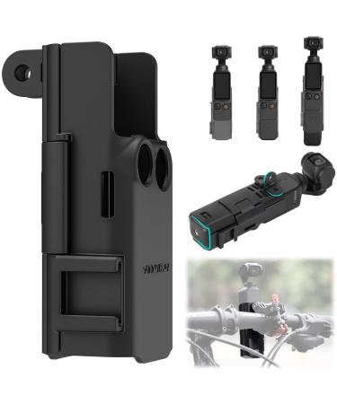 Honbobo Osmo Pocket 3 Accessories Compatible with DJI Osmo Pocket 3 Adapter Mount Pocket 3 Protection frame Compatible with DJI Pocket 3 Extension Adapter camera Adapter bracket