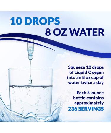 Dexterity Health Liquid Oxygen Drops 3-Pack - 4 oz. Dropper Bottles (Vegan & All-Natural) | Safe, Sterile & Proprietary Oxygen-Rich Blend - Buy Online on GoSupps.com