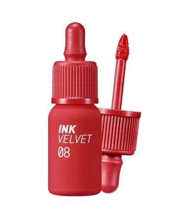 Peripera Ink Velvet Lip Tint 08 Sellout Red 0.14 oz (4 g)