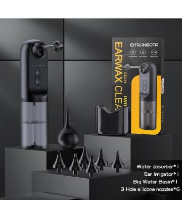 Electric Ear Wax Removal System - Safe & Effective Ear Cleaner with 4 Pressure Settings for Earwax Buildup - Buy Online on GoSupps.com