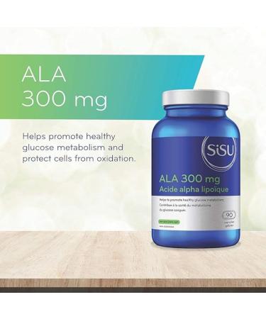 Alpha Lipoic Acid 300 mg - Buy Online on GoSupps.com