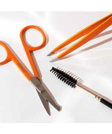 Premium Eyebrow Scissors for Precision Grooming | International Shipping Available - Buy Online on GoSupps.com