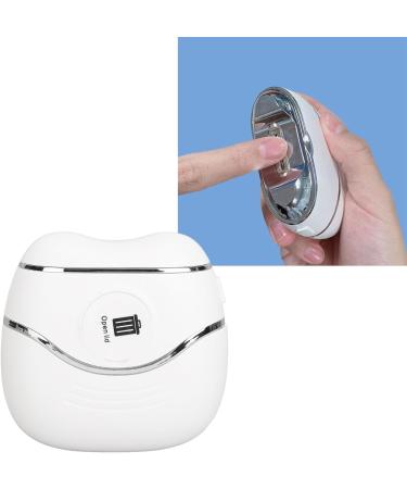 Electric Automatic Nail Clipper Multifunctional Efficient Safe Low Noise Electric Fingernail Cutter for Home Travel Use with Storage Function - Buy Online on GoSupps.com