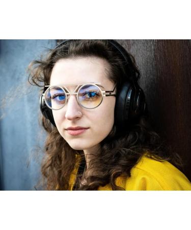 Urban Samurai Katana Glasses - Blue Light Blocking Anti-Fatigue & Eye Strain Protection for Gaming TV & Devices - Prescription Ready for Smaller Head Sizes - Buy Online on GoSupps.com