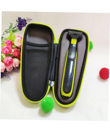 Minkissy 3-Pack Men's Razor Travel Bags - Essential Electrical Carrying Case Hartsch letui for Bortschneider - Compact 19x7cm Black - Buy Online on GoSupps.com