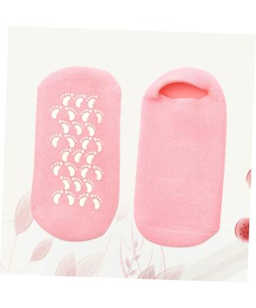 minkissy 1 Pair Foot Lotion Socks Dry Feet Socks Heel Moisturizing Socks Foot Spa Socks Socks for Women Socks for Woman Women s Socks Heels for Men Gel Heel Socks Short Boots Soft Miss - Buy Online on GoSupps.com