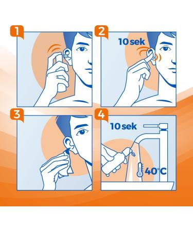 Audispray Junior Ear Spray for Children - 25 ml | Prevent Ear Wax Build-Up | Early Hygiene for Ages 3-12 - Buy Online on GoSupps.com