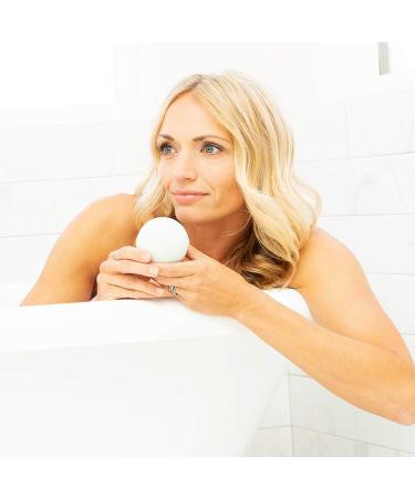 Naked Reverie Bath Bomb Gift Set - Organic Essential Oils, Epsom Salt, Shea Butter - 4 Extra Large Lush Bombs for Longer Fizz - USA Made, All-Natural, Safe for Sensitive Skin - Buy Online on GoSupps.com