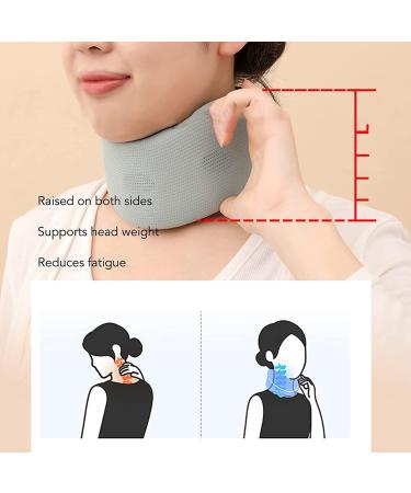Neck Brace Holder Cervical Traction Device | Breathable Support Collar for Pain Relief | Size M - International Shipping Available - Buy Online on GoSupps.com