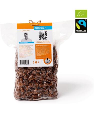  pakka PAKKA Organic Fair Trade Dried Golden Cherries - 1kg - Collected Directly from Small Farmers in Samarkand Uzbekistan Vegan Family Package 1000g (1 - Buy Online on GoSupps.com