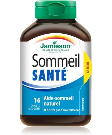 Jamieson Healthy Sleep 16's 16 Tablets 16 count (Pack of 1) - Buy Online on GoSupps.com