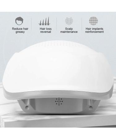 Hair Growth Helmet & Cap - 180 Light Chips for Thicker Fuller Hair | Effective Hair Loss Treatment & Therapy - Buy Online on GoSupps.com