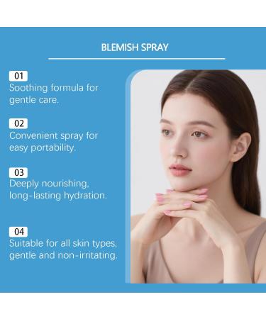  Generisch HypoClear Acne Spray 75ml - Effective Skin Care with Hypochlorous Acid/Hypochlorous Acid - For Acne Impurities & Redness - For Clear & Healthy Skin - Gentle & Effective (3 - Buy Online on GoSupps.com