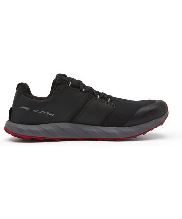 ALTRA Men's Superior 5 Trail Running Shoe 10.5 Black/Red - AL0A546Z - Buy Online on GoSupps.com