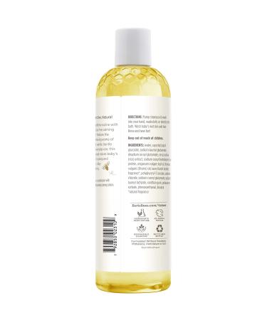 Burt's Bees Baby Shampoo & Wash Calming - 12 fl oz (354.8 ml) | Gentle, Natural Baby Care - Buy Online on GoSupps.com