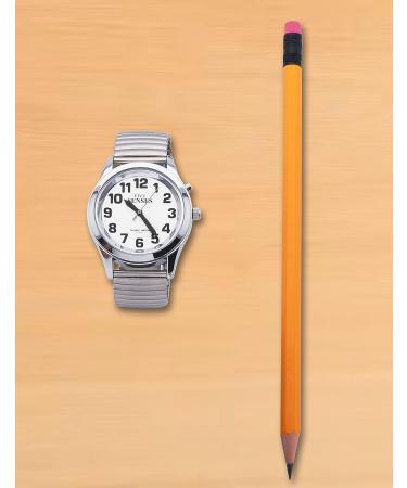 English Talking Watch for Seniors | Louder Sound Alarm Clock for Visually Impaired | 5 Senses 1152A - Buy Online on GoSupps.com