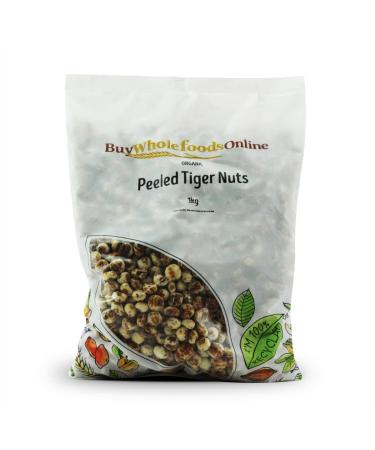 Organic Peeled Tiger Nuts 1kg (BWFO) - Buy Online on GoSupps.com