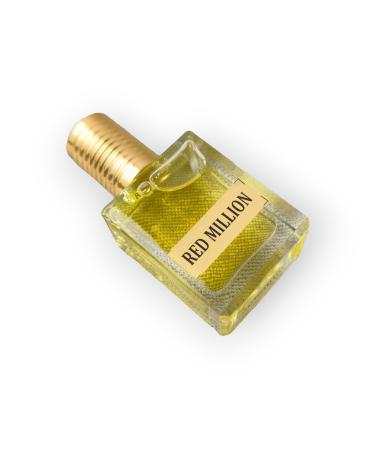 All Types Essential Oil Attar-Atar Parfum Oil Fragrance Perfume Unisex Men-Women Parfume Spray Scent Long Lasting Roll On Itar Semi Natural Non Alcoholic Volume: 12ML (0.4 Fl Oz) (Red Million) - Buy Online on GoSupps.com