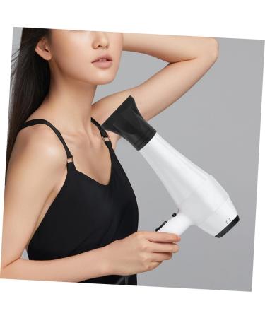 FOMIYES 4pcs Hair Dryer Accessories Dryer Parts Hair Dryer Replacement Parts Hair Dryer Nozzle Plastic Black - Buy Online on GoSupps.com