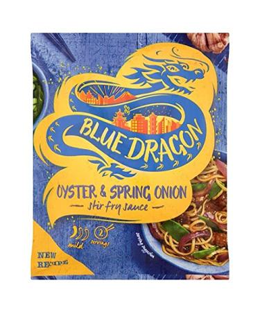 Blue Blue Oyster & Spring Onion Frying Sauce 120g