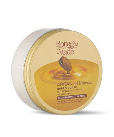 Bottega Verde Bottega Verde Moroccan Argan - Body Butter - Nourishing and Protective - with Argan Oil (150 ml) - Normal Skin