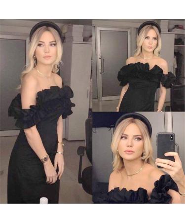 OAOLEER Velvet Padded Headband - Wide Fashion Hair Accessories for Women - Buy Online on GoSupps.com