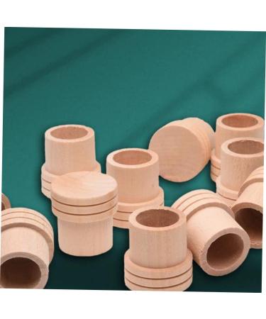 Healvian 60 StK Moxa Fire Extinguisher - Wooden Moxa Stick for Home Use | Effective Fire Safety & Ai Zhu Massager Accessories - Buy Online on GoSupps.com