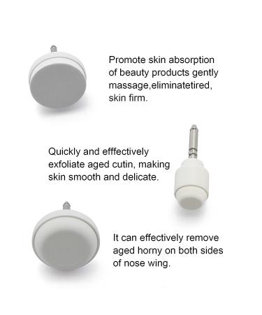 Elitzia Electric Rotary Brush Face Care Instrument Spare Parts - Wool Brush Set and Stone Brush Set - Buy Online on GoSupps.com