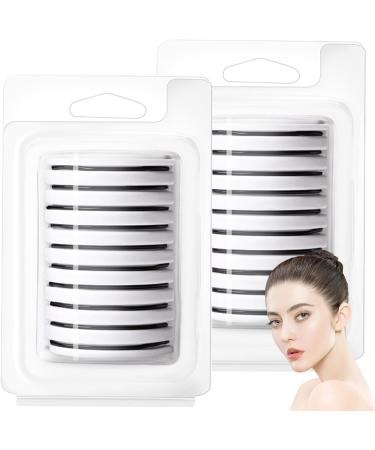 Eyelash Adhesive Strips 2 Boxes 20 Sheets Self Adhesive No Glue Apply Strip Lash Glue Reusable Lash Adhesive Strip for Fake Eyelashe Gentle and Non-irritating Easy to Remove and Wear Replacement - Buy Online on GoSupps.com