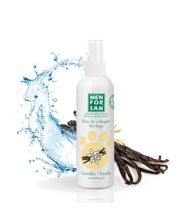 Agua de Colonia Vainilla - Para Perros - 125 ml - Menforsan