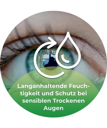 OCUTEARS Alo+ Eye Drops for Sensitive Dry Eyes - Hyaluronic Acid & Aloe Vera | 15 Ampoules | International Shipping - Buy Online on GoSupps.com